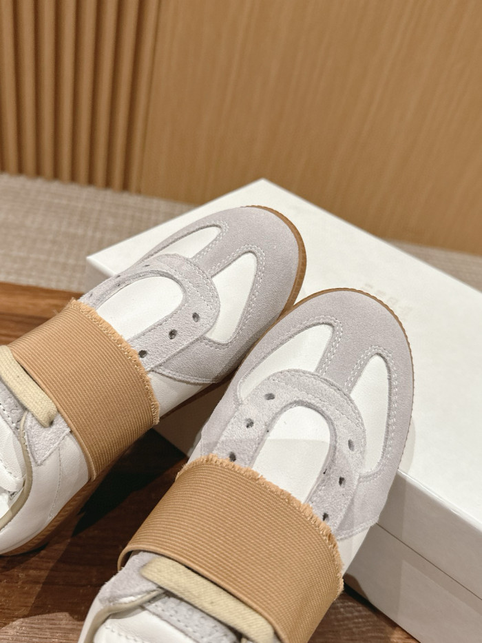 Maison Margiela MM6 Leather training shoes FZXZ188
