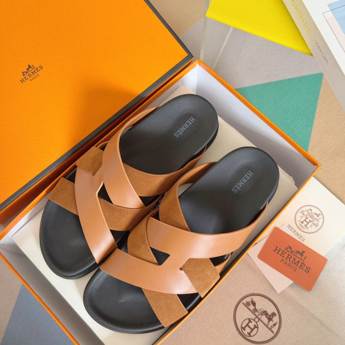 Hermes Kazimir Slipper FZXZ184