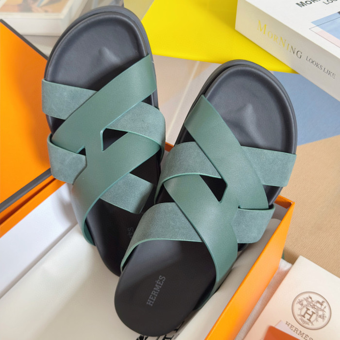 Hermes Kazimir Slipper FZXZ184