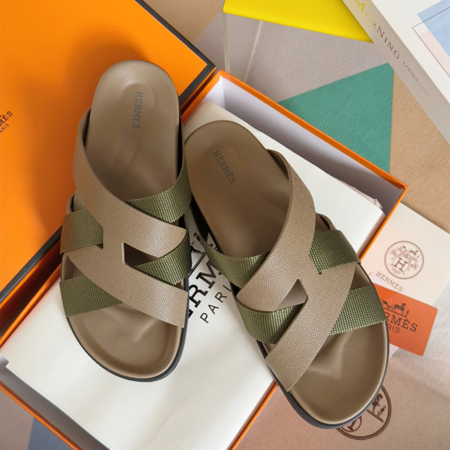 Hermes Kazimir Slipper FZXZ181