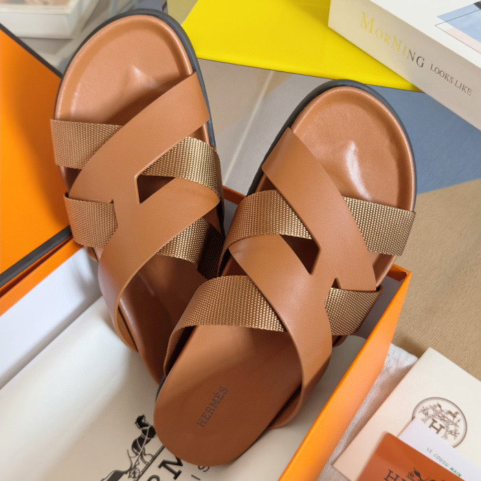 Hermes Kazimir Slipper FZXZ180