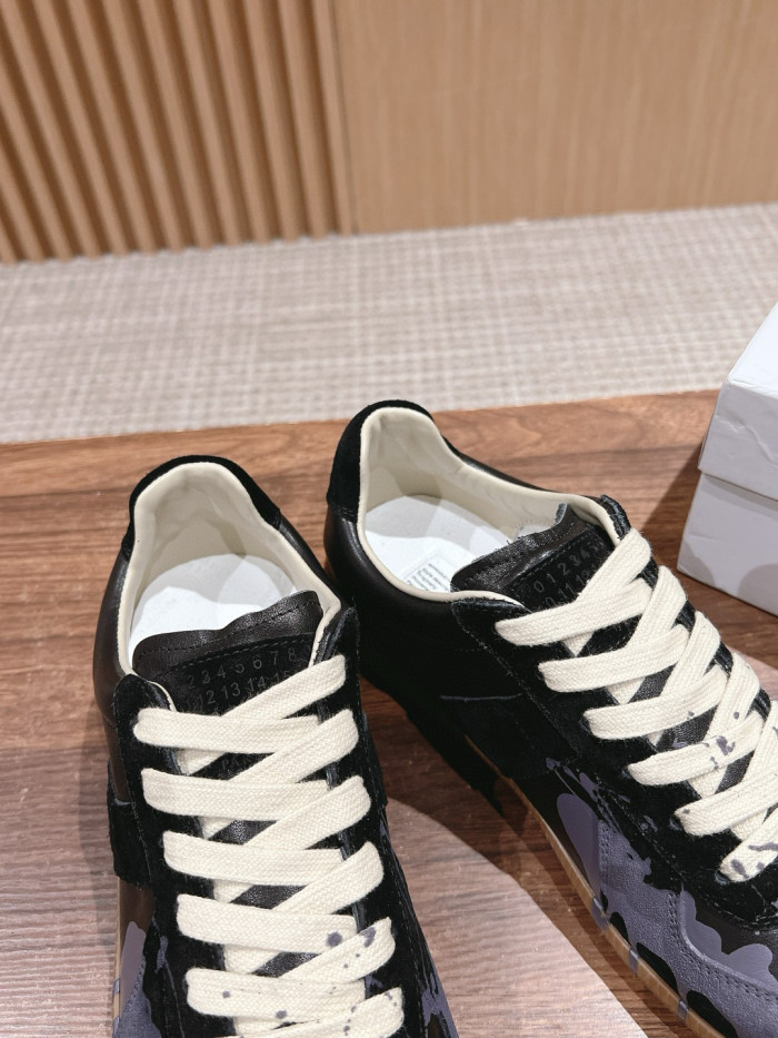 Maison Margiela MM6 Leather training shoes FZXZ189
