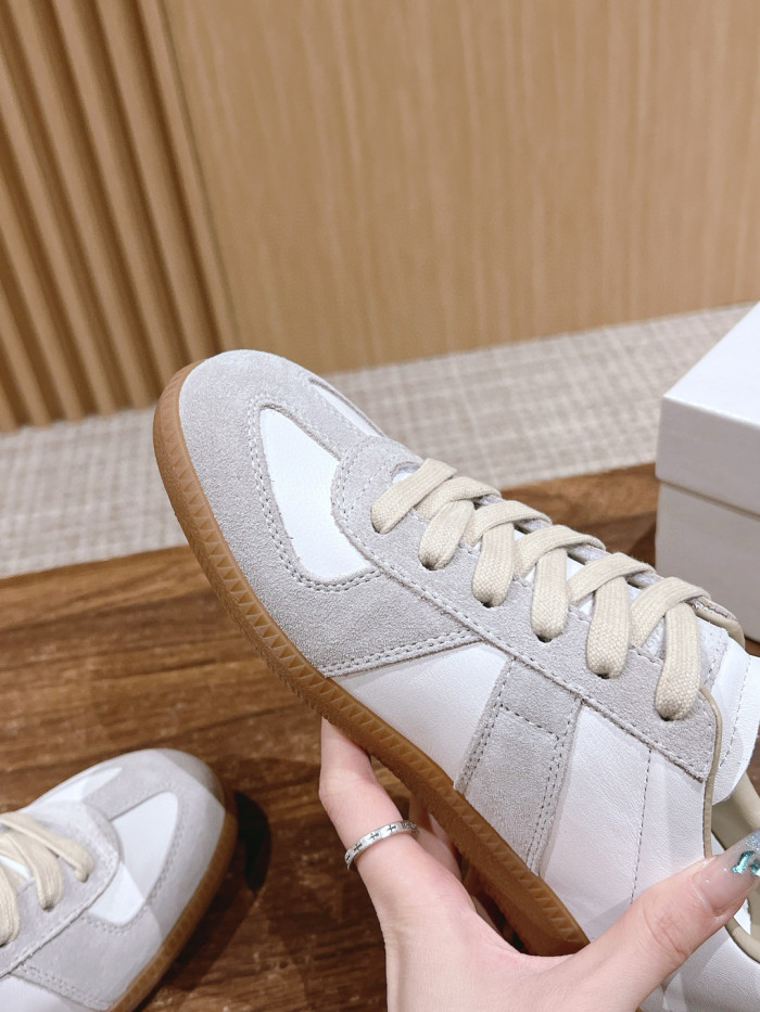 Maison Margiela MM6 Leather training shoes FZXZ187