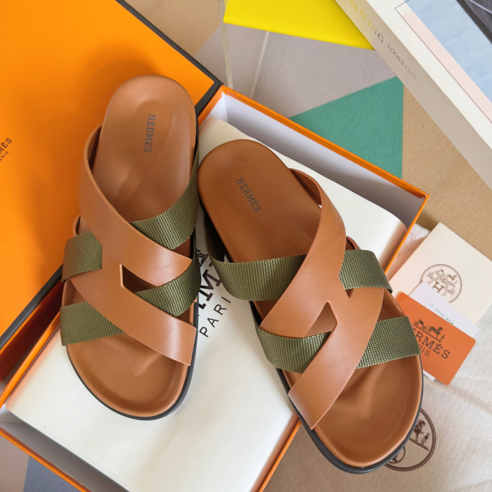 Hermes Kazimir Slipper FZXZ180
