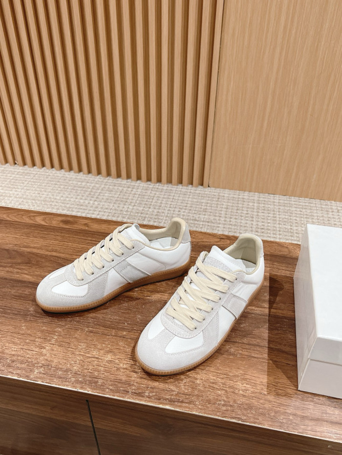 Maison Margiela MM6 Leather training shoes FZXZ187