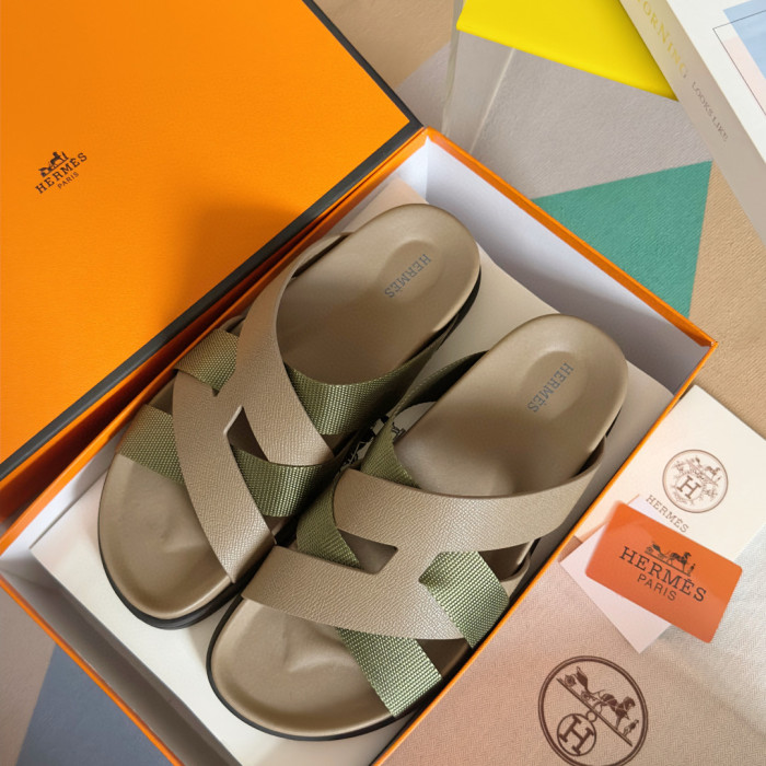 Hermes Kazimir Slipper FZXZ181