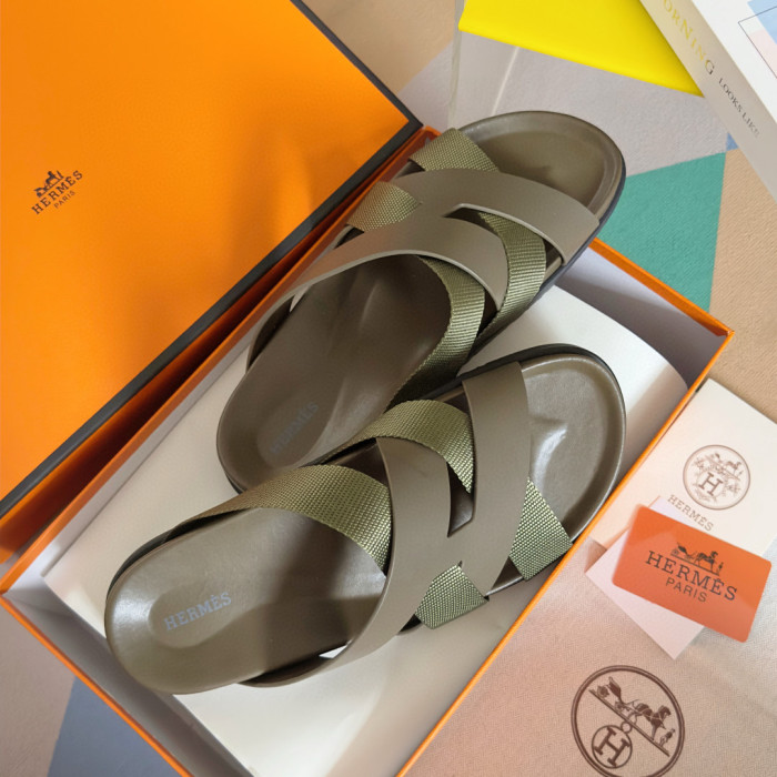 Hermes Kazimir Slipper FZXZ181