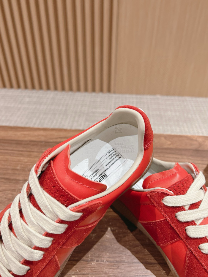 Maison Margiela MM6 Leather training shoes FZXZ189