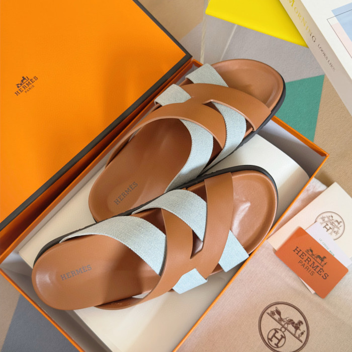 Hermes Kazimir Slipper FZXZ180