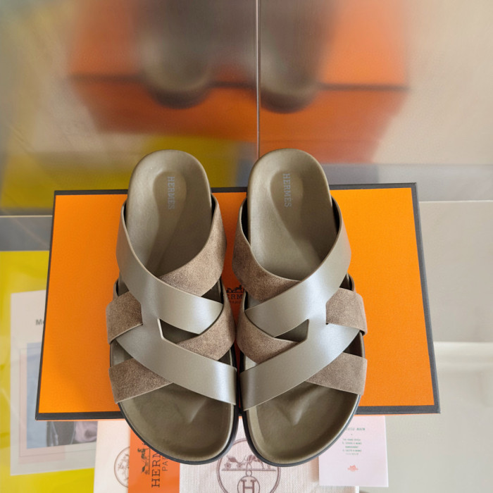 Hermes Kazimir Slipper FZXZ184