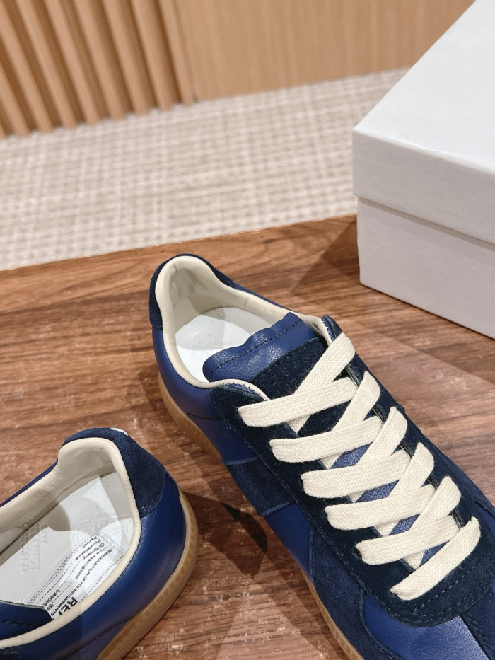 Maison Margiela MM6 Leather training shoes FZXZ187