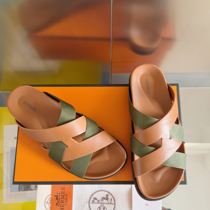 Hermes Kazimir Slipper FZXZ180