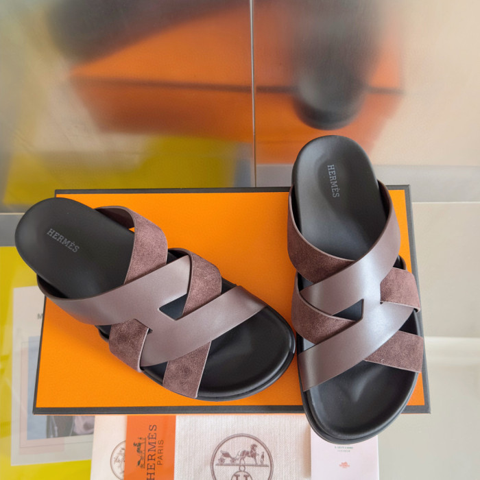 Hermes Kazimir Slipper FZXZ184