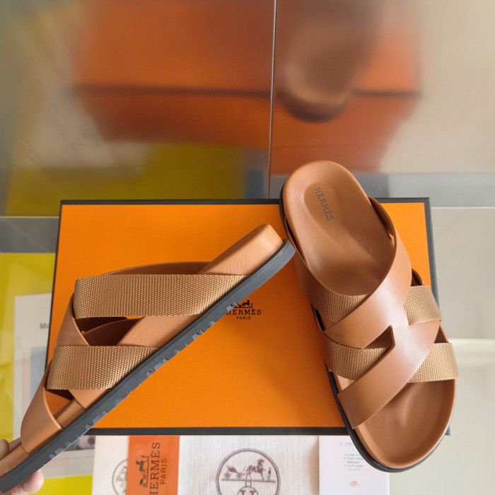 Hermes Kazimir Slipper FZXZ180