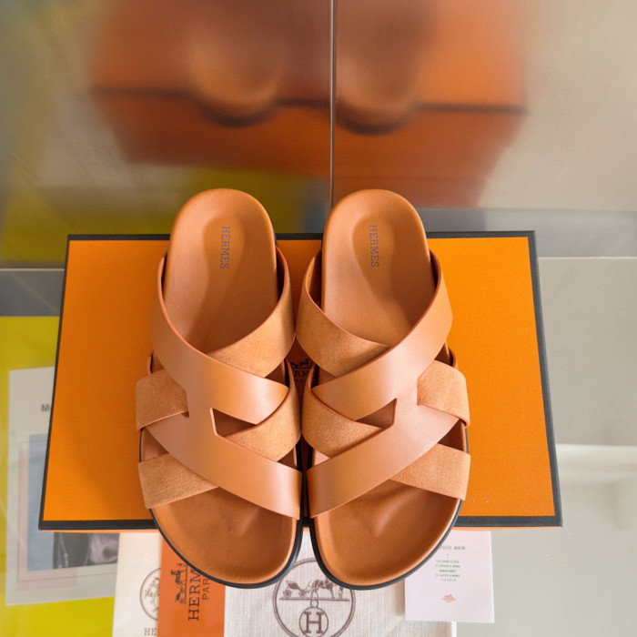 Hermes Kazimir Slipper FZXZ184