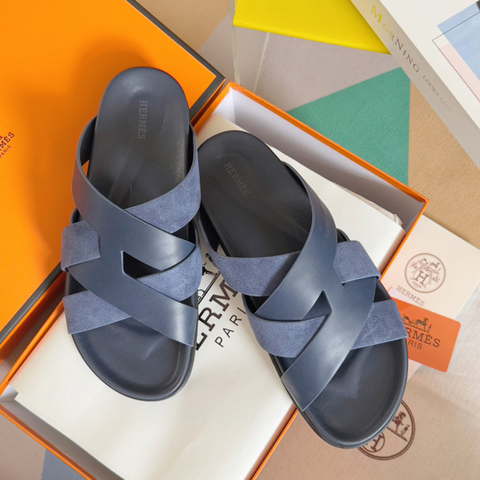 Hermes Kazimir Slipper FZXZ184