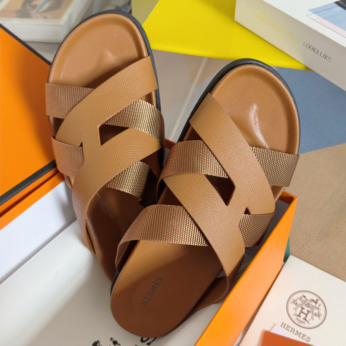 Hermes Kazimir Slipper FZXZ180