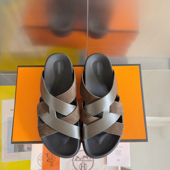 Hermes Kazimir Slipper FZXZ184