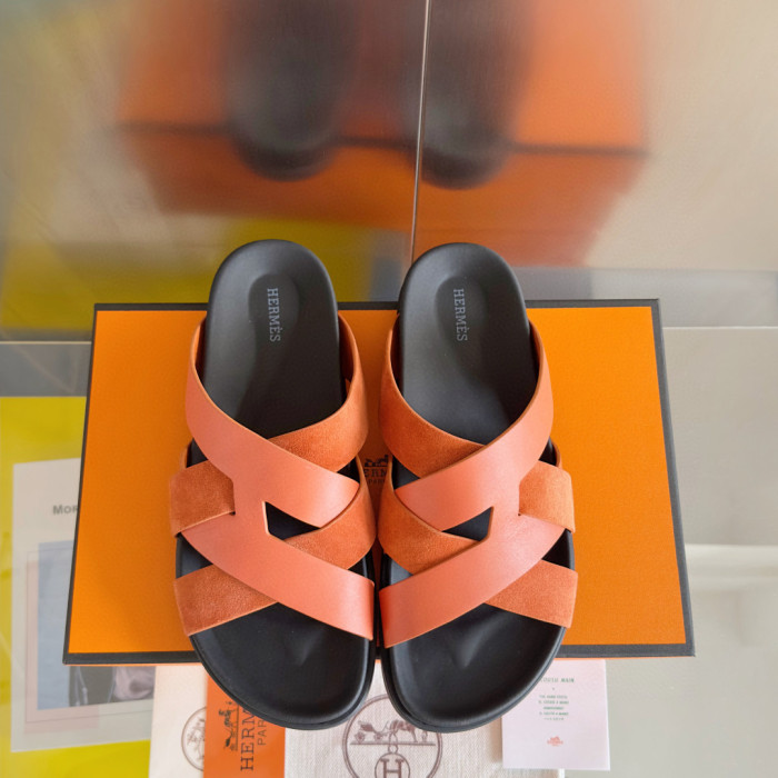 Hermes Kazimir Slipper FZXZ184