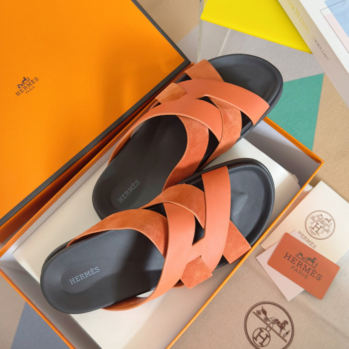 Hermes Kazimir Slipper FZXZ184