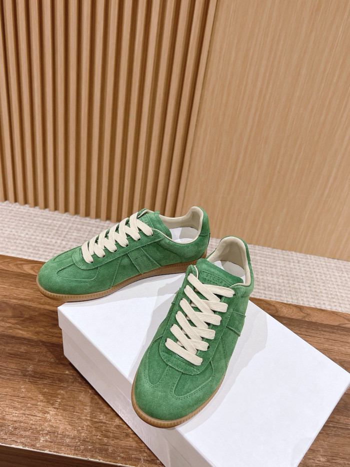 Maison Margiela MM6 Leather training shoes FZXZ187