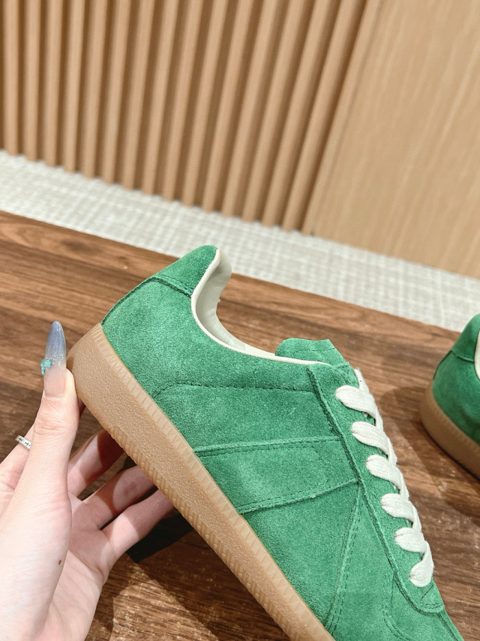 Maison Margiela MM6 Leather training shoes FZXZ187