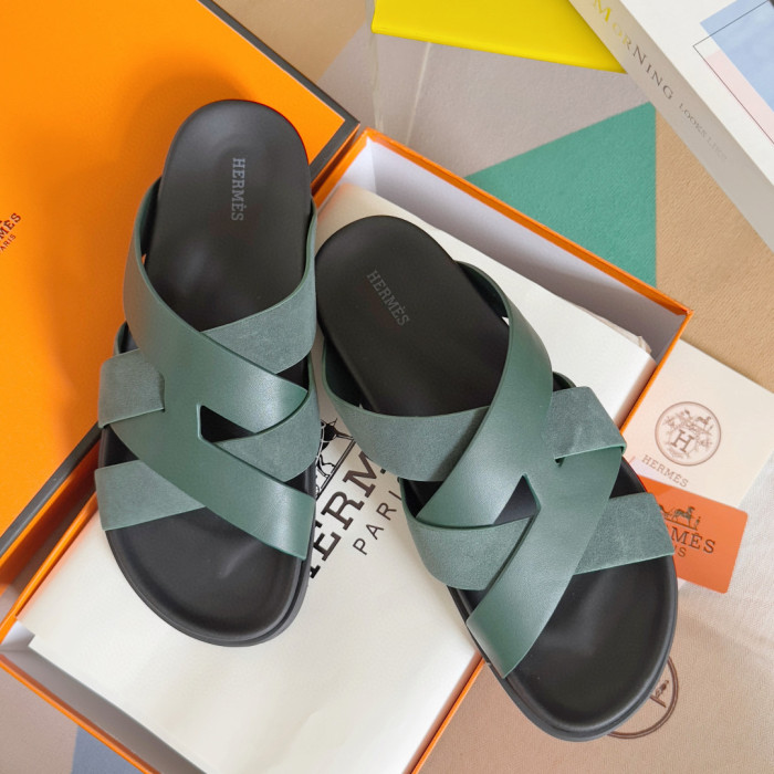 Hermes Kazimir Slipper FZXZ184