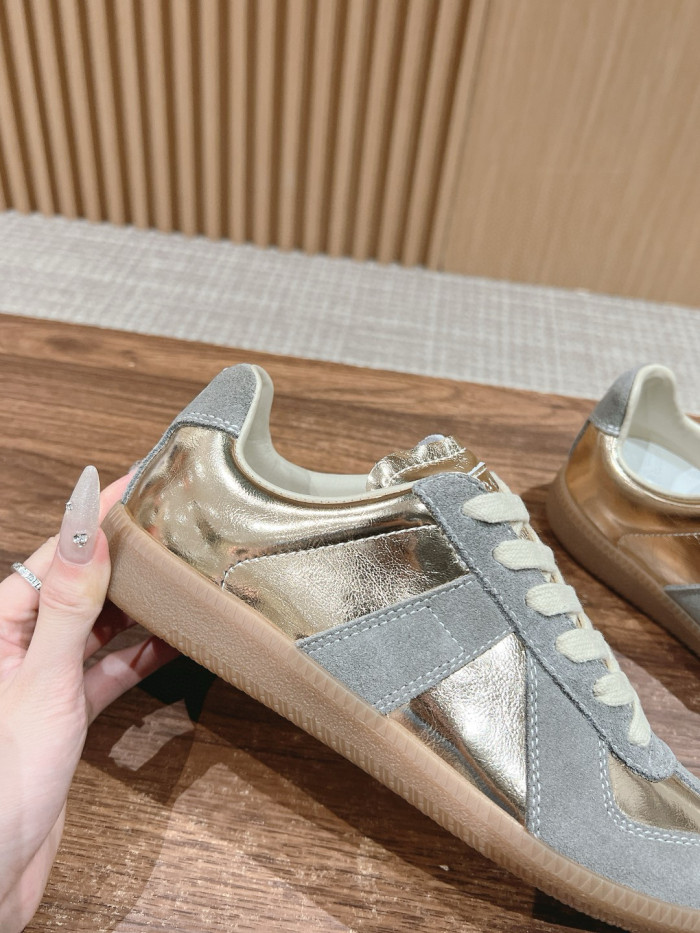 Maison Margiela MM6 Leather training shoes FZXZ189