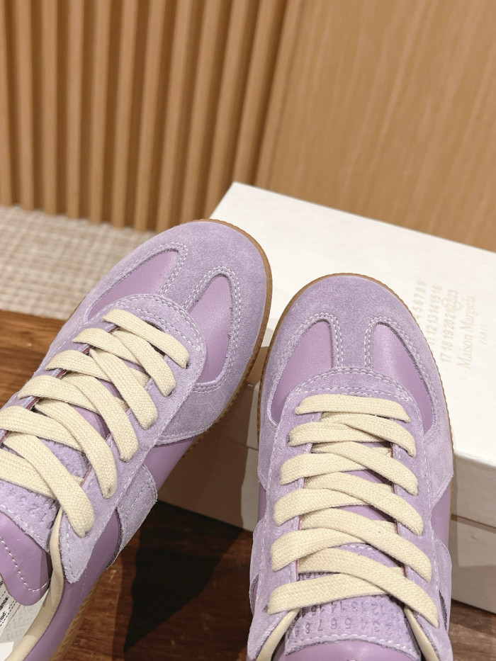 Maison Margiela MM6 Leather training shoes FZXZ187