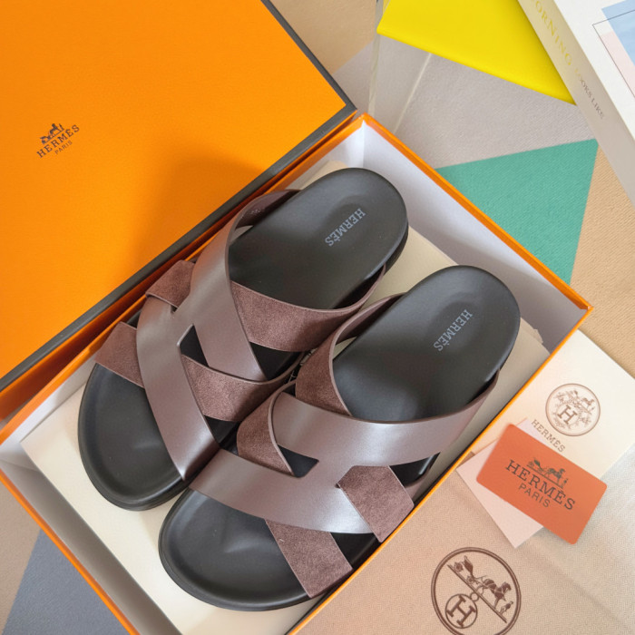 Hermes Kazimir Slipper FZXZ184