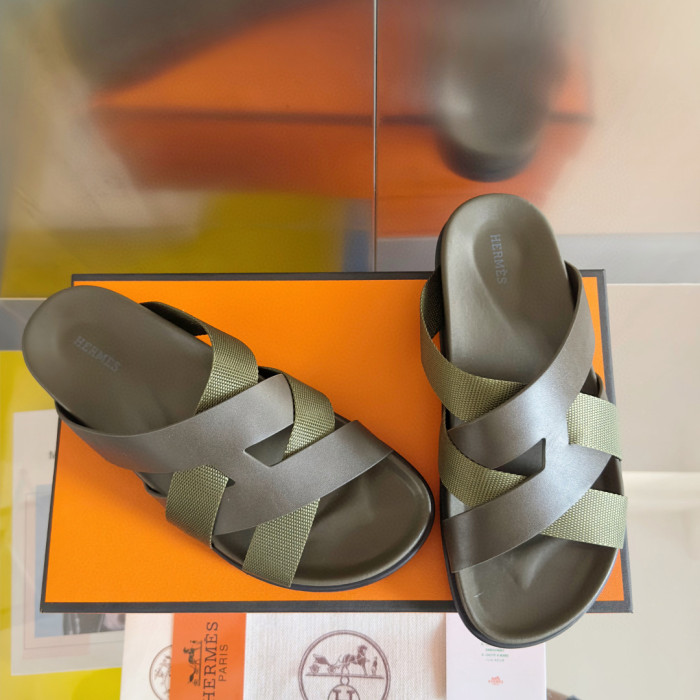 Hermes Kazimir Slipper FZXZ181