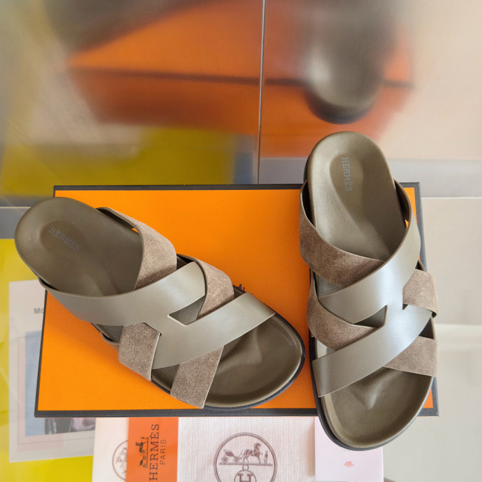 Hermes Kazimir Slipper FZXZ184