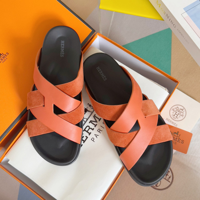 Hermes Kazimir Slipper FZXZ184