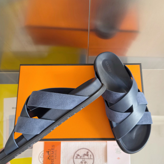 Hermes Kazimir Slipper FZXZ184