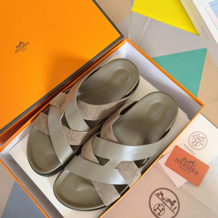 Hermes Kazimir Slipper FZXZ184