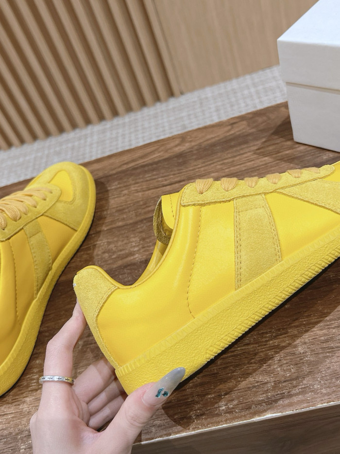 Maison Margiela MM6 Leather training shoes FZXZ187
