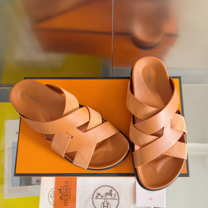 Hermes Kazimir Slipper FZXZ184