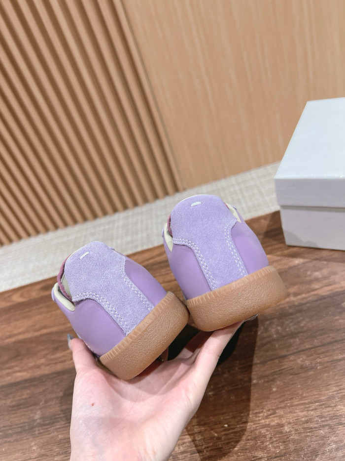 Maison Margiela MM6 Leather training shoes FZXZ187