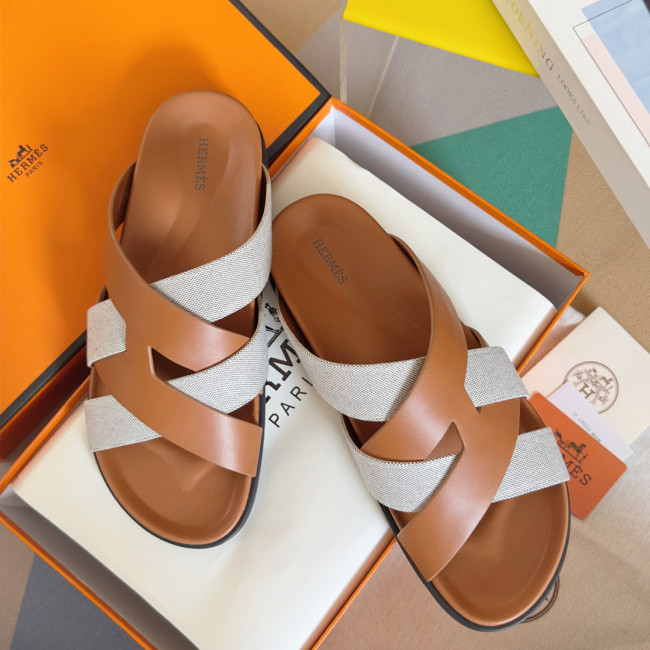 Hermes Kazimir Slipper FZXZ180