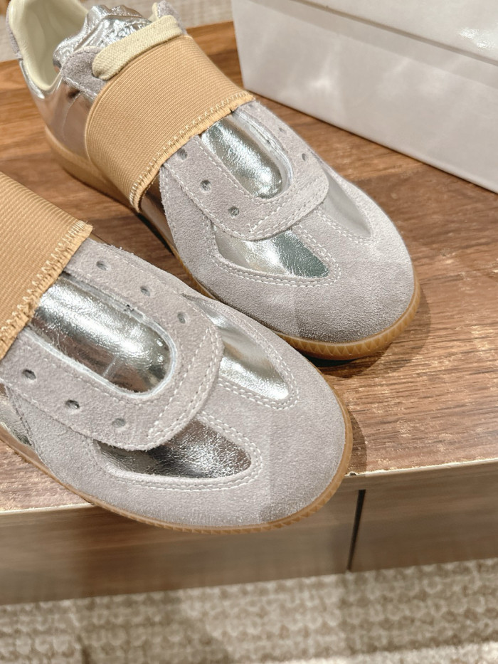 Maison Margiela MM6 Leather training shoes FZXZ188