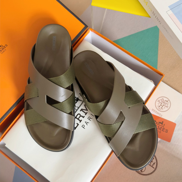 Hermes Kazimir Slipper FZXZ181