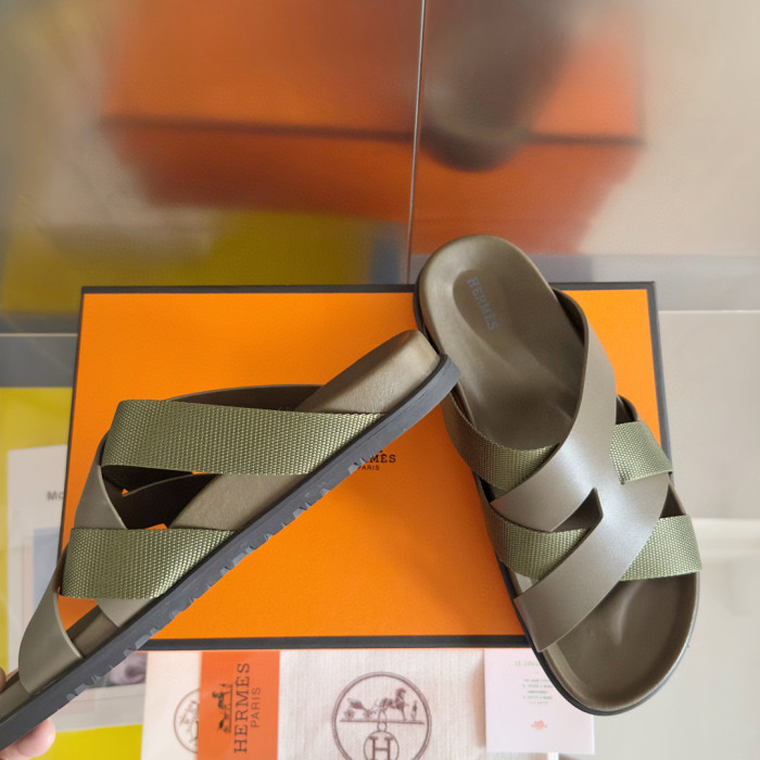 Hermes Kazimir Slipper FZXZ181