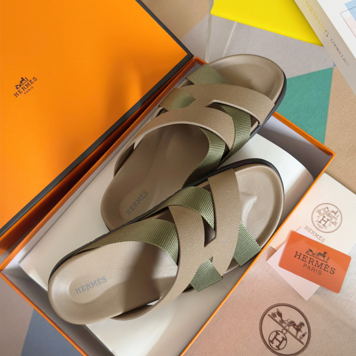 Hermes Kazimir Slipper FZXZ181