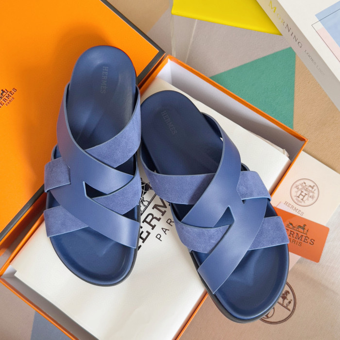 Hermes Kazimir Slipper FZXZ184