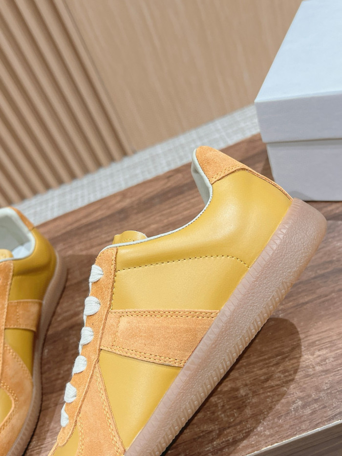 Maison Margiela MM6 Leather training shoes FZXZ187