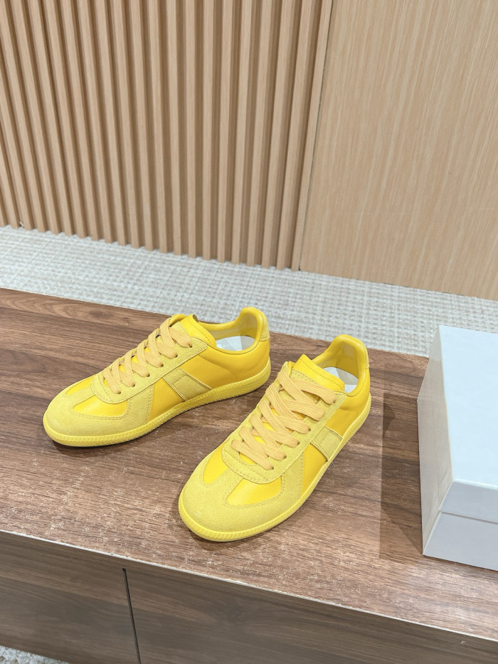 Maison Margiela MM6 Leather training shoes FZXZ187