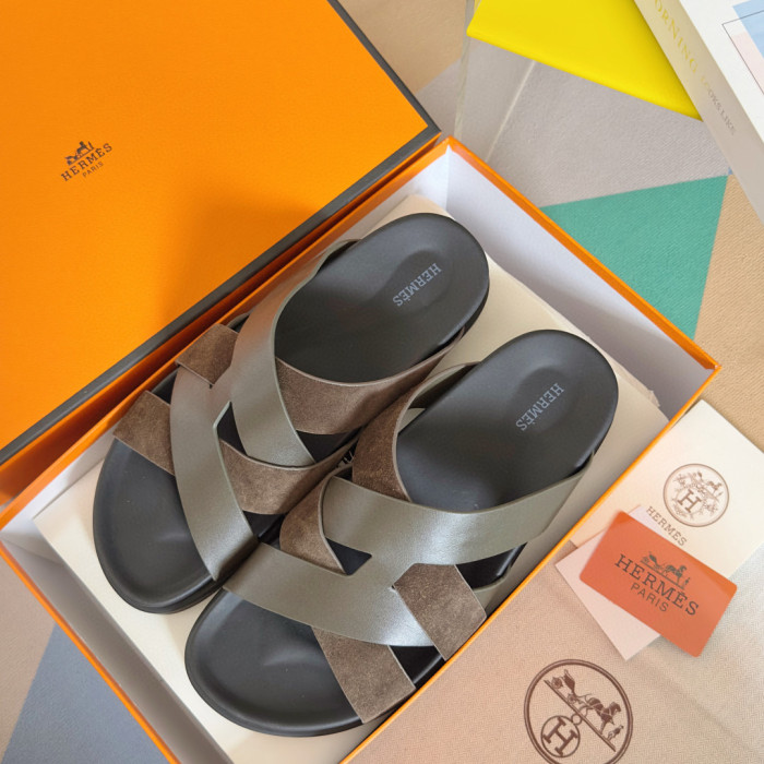 Hermes Kazimir Slipper FZXZ184