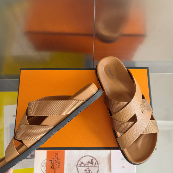Hermes Kazimir Slipper FZXZ180