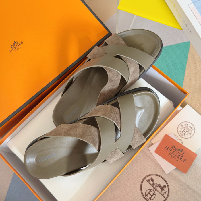 Hermes Kazimir Slipper FZXZ184