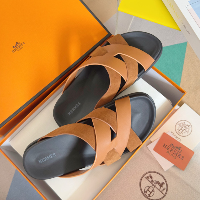 Hermes Kazimir Slipper FZXZ184